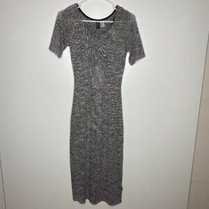 Divided by H&M Gray Long Sleeve Dress, Size Small.